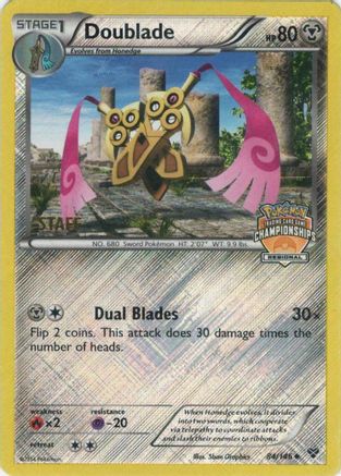 Doublade - 84/146 (Regional Championships) [Staff] () [League & Championship Cards] Reverse Holofoil
