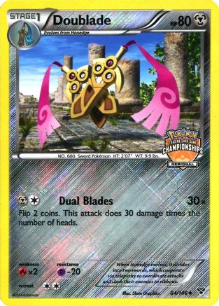 Doublade - 84/146 (Regional Championships) (84) [League & Championship Cards] Reverse Holofoil