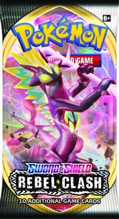 Pokemon Rebel Clash Booster Pack