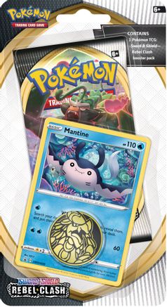 Pokemon Rebel Clash Single Pack Blister [Mantine]