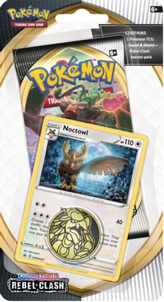 Pokemon Rebel Clash Single Pack Blister [Noctowl]