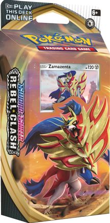 Pokemon Rebel Clash Theme Deck [Zamazenta]