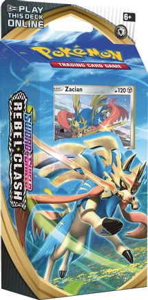 Pokemon Rebel Clash Theme Deck [Zacian]
