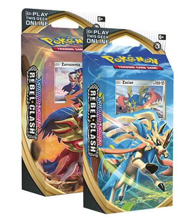Pokemon Rebel Clash Theme Deck [Set of 2]