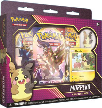 Pokemon Morpeko Pin Collection