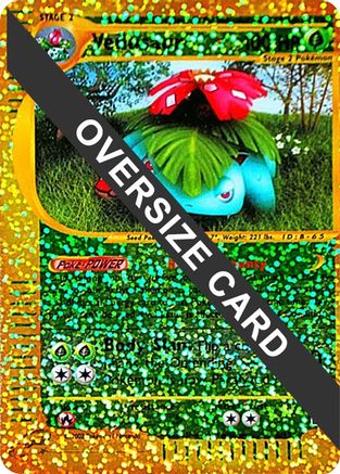 Venusaur - 4/12 (4) [Jumbo Cards] Reverse Holofoil