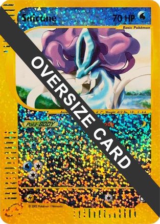 Suicune - 7/12 (7) [Jumbo Cards] Reverse Holofoil