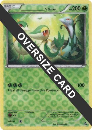 ______'s Snivy (N) [Jumbo Cards] Reverse Holofoil