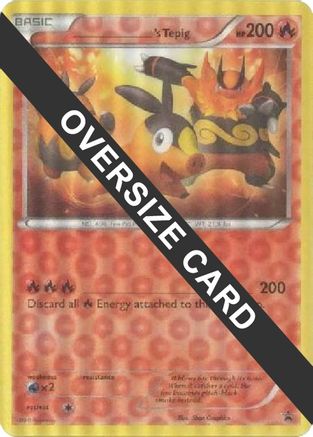 ______'s Tepig (N) [Jumbo Cards] Reverse Holofoil