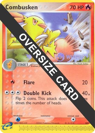 Combusken - 009 (Nintendo Black Star Promo) (9) [Jumbo Cards]