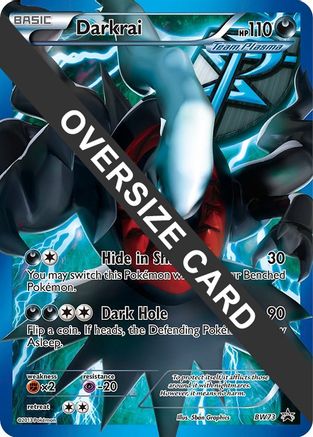 Darkrai - BW73 (BW Black Star Promos) (BW73) [Jumbo Cards] Holofoil