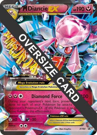 M Diancie EX - XY44 (XY44) [Jumbo Cards] Holofoil