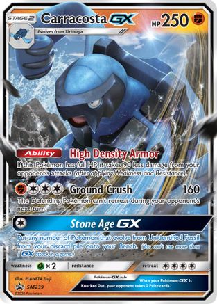 Carracosta GX - SM239 (SM239) [SM Promos] Holofoil