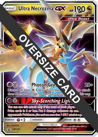 Ultra Necrozma GX - SM126 (SM126) [Jumbo Cards] Holofoil