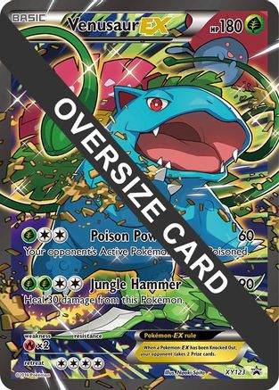 Venusaur EX - XY123 (XY123) [Jumbo Cards] Holofoil