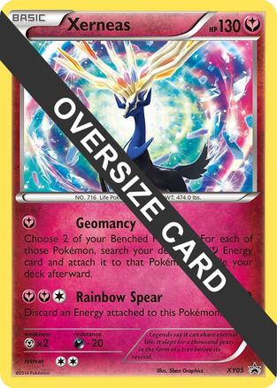 Xerneas - XY05 (XY05) [Jumbo Cards] Holofoil