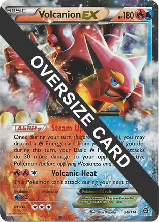 Volcanion - 26/114 (26) [Jumbo Cards] Holofoil