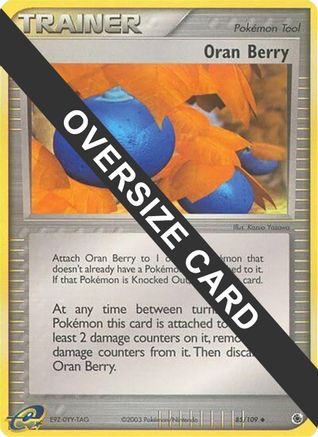 Oran Berry - 85/109 (85) [Jumbo Cards]