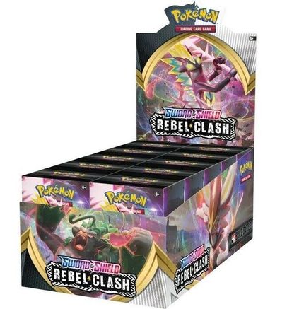 Pokemon Rebel Clash Build & Battle Display