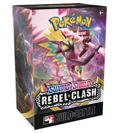 Pokemon Rebel Clash Build & Battle Box