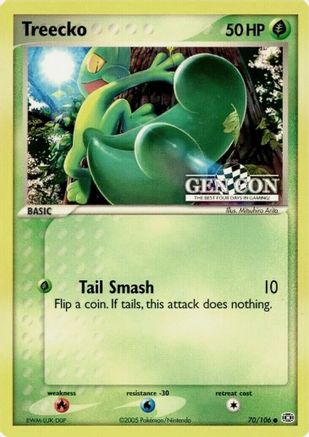 Treecko - 70/106 (GEN CON) (70) [Miscellaneous Cards & Products]