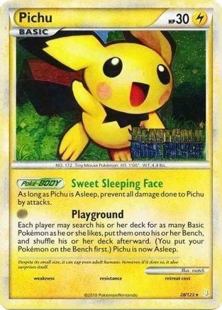 Pichu - 28/123 (Prerelease) (28) [Nintendo Promos] Holofoil