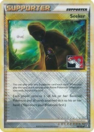 Seeker - 88/102 (League Promo) () [League & Championship Cards] Reverse Holofoil