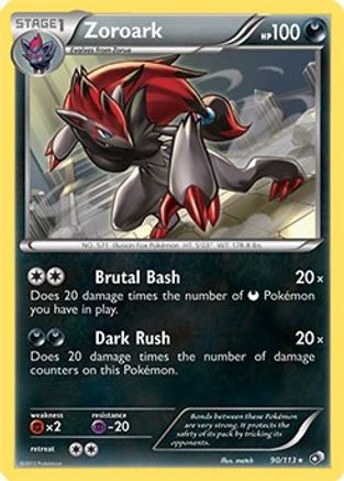 Zoroark - 90/113 (90) [Deck Exclusives]