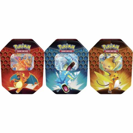 Pokemon Hidden Fates Tin [Set of 3]