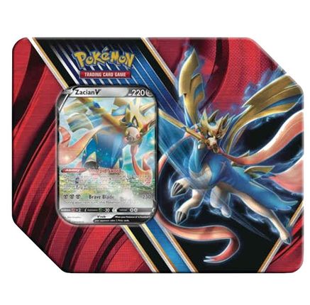 Pokemon Legends of Galar Tin [Zacian V]