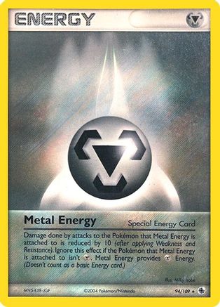 Metal Energy (Special) - 94/109 () [EX Battle Stadium]