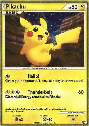 Pikachu (English) (PW) [Pikachu World Collection Promos] Holofoil