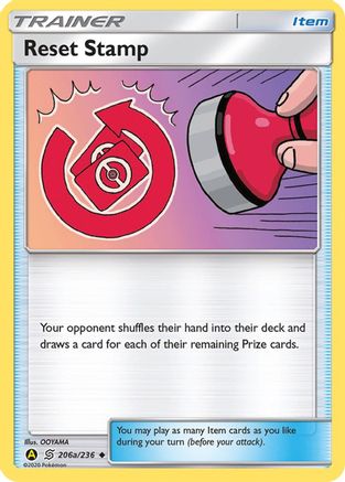Reset Stamp - 206a/236 (206a) [Alternate Art Promos]