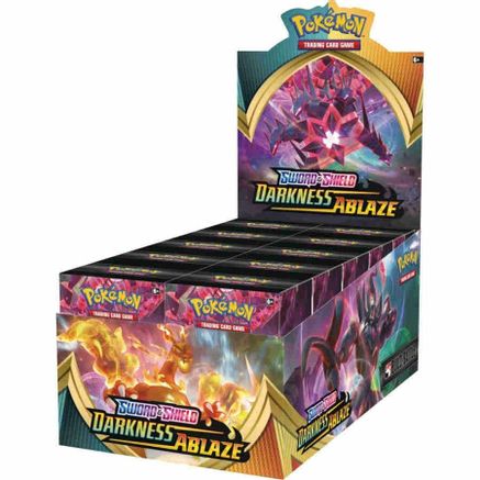 Pokemon Darkness Ablaze Build & Battle Box Display