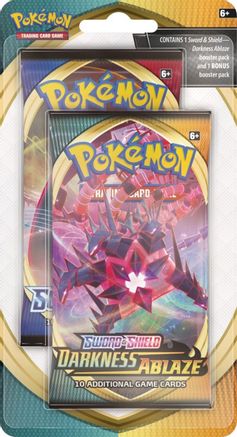 Pokemon Darkness Ablaze Premium Checklane Blister
