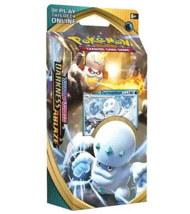 Pokemon Darkness Ablaze Theme Deck [Galarian Darmanitan]