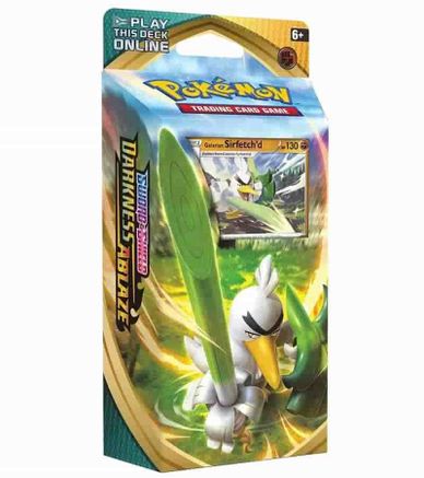 Pokemon Darkness Ablaze Theme Deck [Galarian Sirfetch'd]