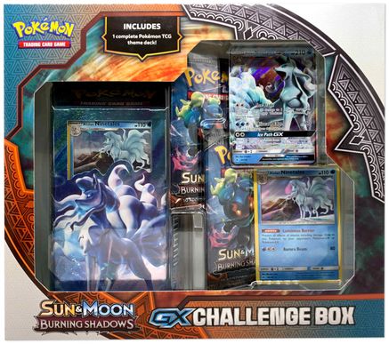 Pokemon Alolan Ninetales GX Challenge Box