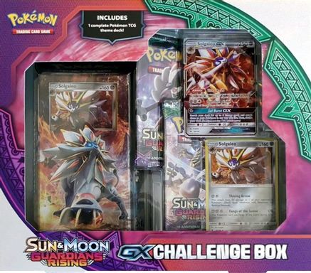 Pokemon Solgaleo GX Challenge Box