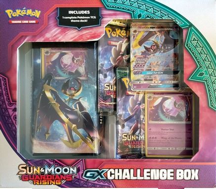 Pokemon Lunala GX Challenge Box