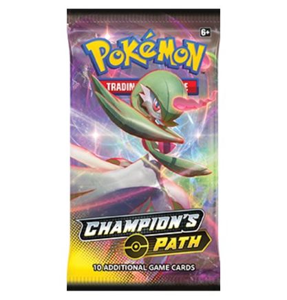 Pokemon Champion's Path Booster Pack