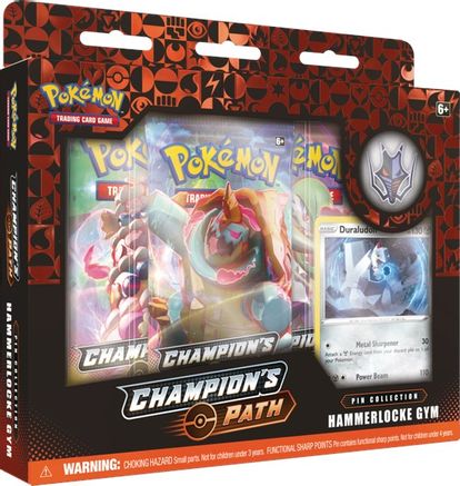 Pokemon Champion's Path Pin Collection [Hammerlocke Gym]