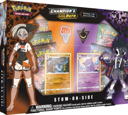 Pokemon Champion's Path Special Pin Collection [Stow-on-Side]