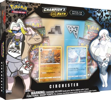 Pokemon Champion's Path Special Pin Collection [Circhester]