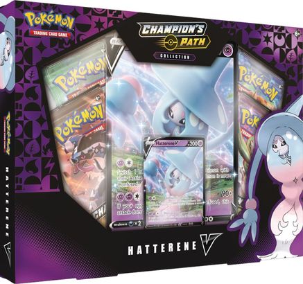 Pokemon Champion's Path Collection [Hatterene V]
