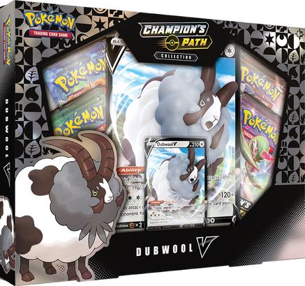 Pokemon Champion's Path Collection [Dubwool V]