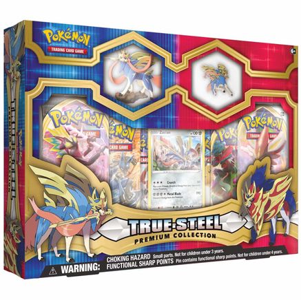 Pokemon True Steel Premium Collection [Zacian]