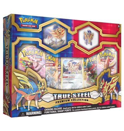 Pokemon True Steel Premium Collection [Zamazenta]