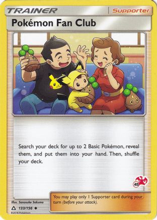 Pokemon Fan Club - 133/156 (#45 Charizard Stamped) (133) [Battle Academy]