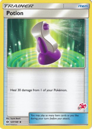 Potion - 127/149 (#37 Charizard Stamped) (127) [Battle Academy]